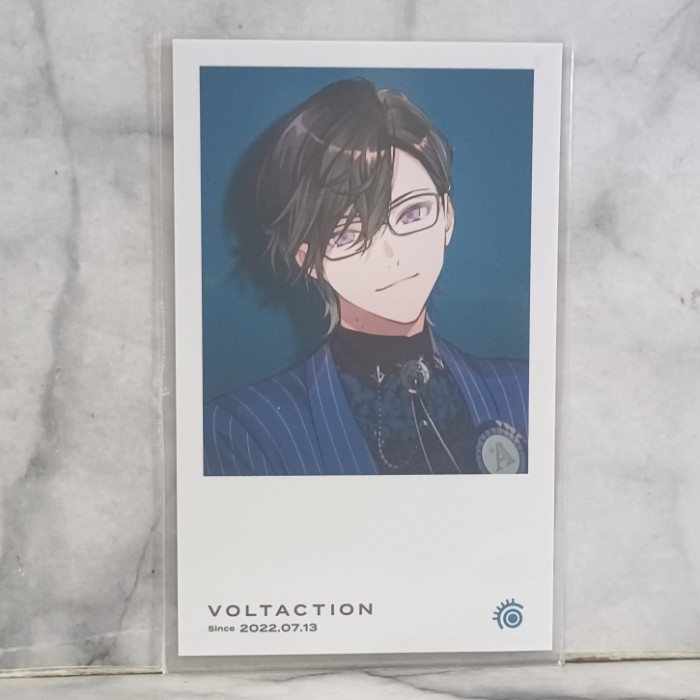 Best Seller Nijisanji - Cheki Card Half Anniversary : Shikinagi Akira