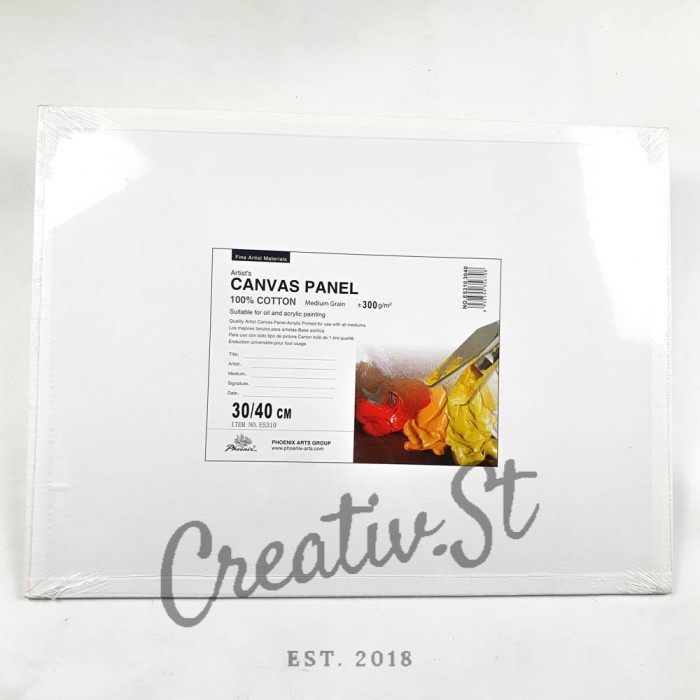 

Bestseller Phoenix Canvas Panel Kanvas Board 30 X 40 Cm E5310