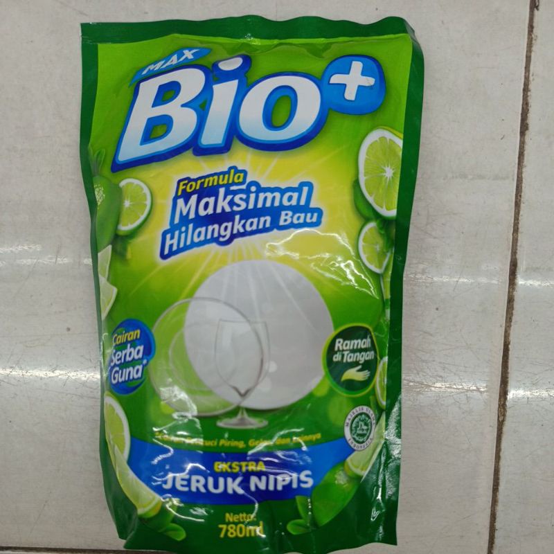 BIO Sabun cuci piring 780ml