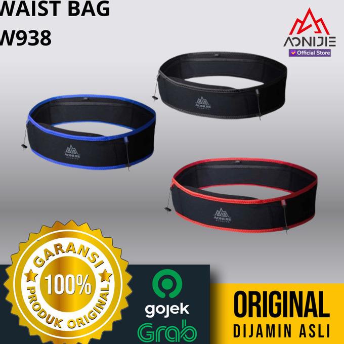 AONIJIE Waist Bag Aonijie W938 Tas Pinggang lari ORIGINAL