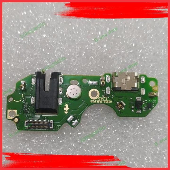 (bone) flexible board papan cas konektor charger infinix smart 6 x6511