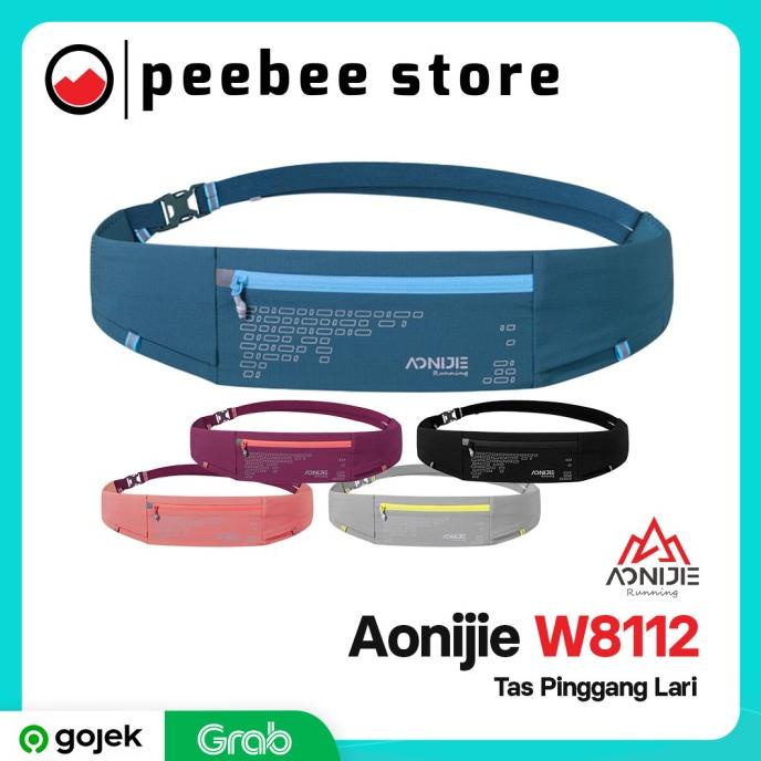 AONIJIE Tas Pinggang Lari Running Waist Bag W8112 ORIGINAL TERMURAH