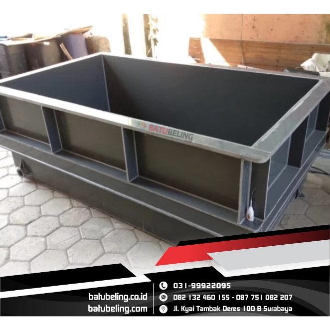 PROMO BAK AIR KAMAR MANDI SUDUT PVC TEBAL ANTI PECAH UKURAN BESAR CUSTOM TERLARIS