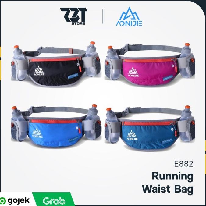 Aonijie E882 Running Waist Bag Tas Pinggang Lari dengan bottle