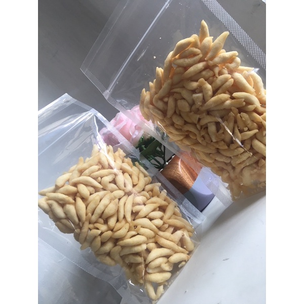 

Bidaran Keju 100gr Rasa Ori
