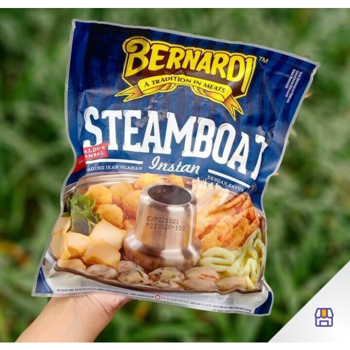 

Bernardi Steamboat Instan 300 g roc02