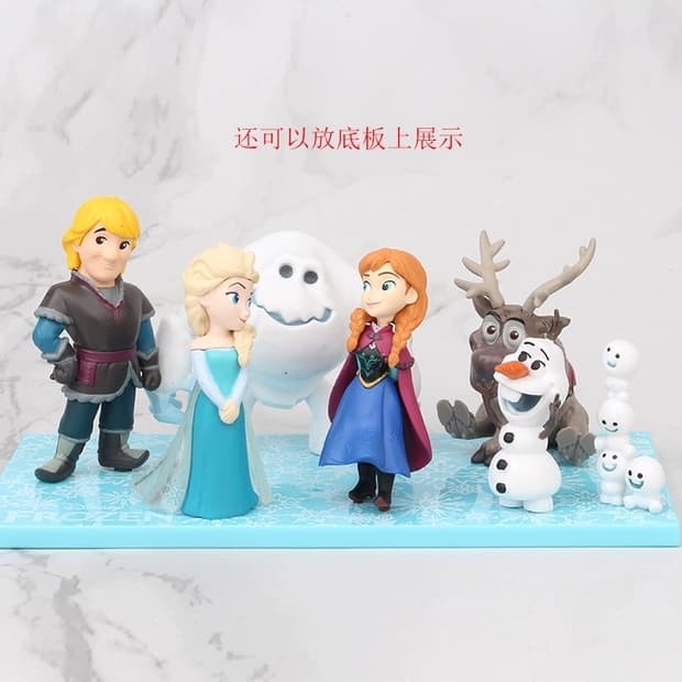 

figure set frozen 2 anna elsa with box qab03