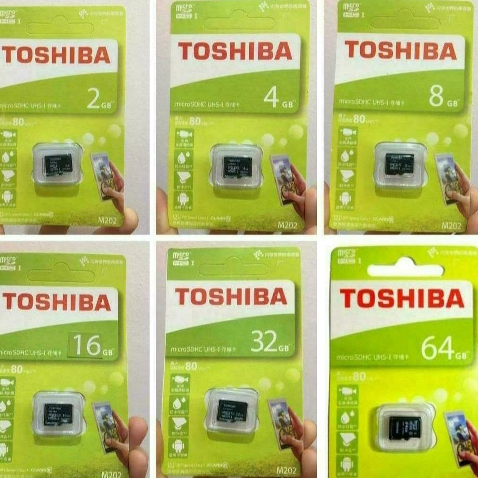 ☈Terbaru JA8YB MMC MEMORI TOSHIBA 2GB / 4GB / 8GB / 16GB / 32GB / 64GB G88 ➧Terkini