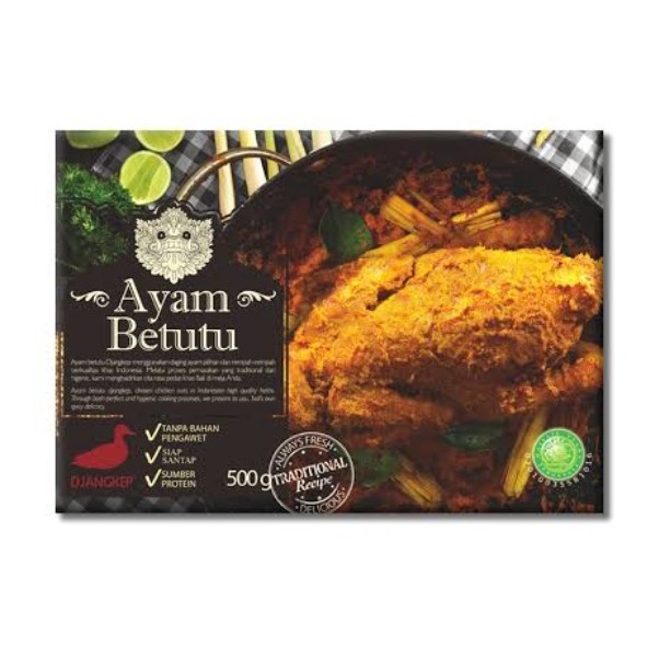 

Ayam Betutu Djangkep Oleh-Oleh Bali 500gr hr503