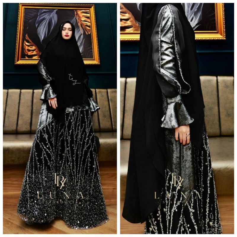 Luna everin esra dress by trz