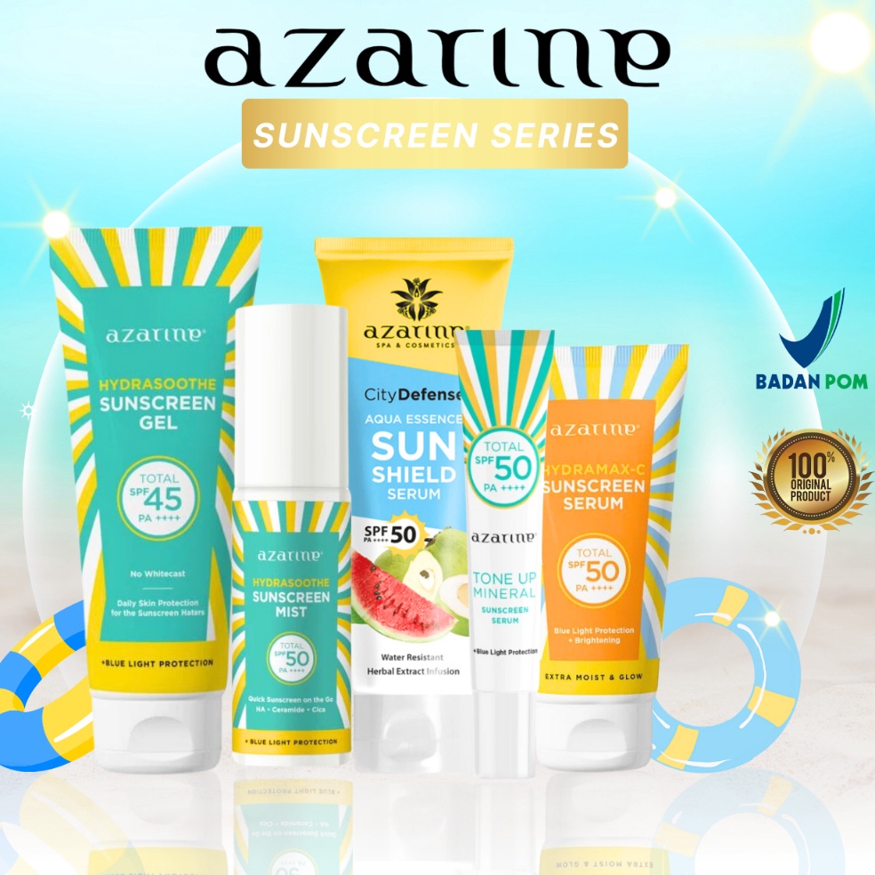 codeW2i2H ♡ Rasico Official ♡ Azarine Hydrasoothe Sunscreen Gel SPF | Sunscreen Gel SPF45 PA++++ | S