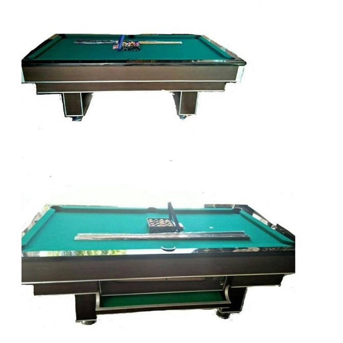 meja billiard frasser 7 feet include perlengkapan billiard