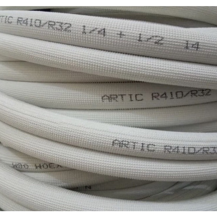 YNy Pipa AC Artic 1.5pk-2pk ukuran 1/4x1/2 harga meteran ➠ ✢ϟ