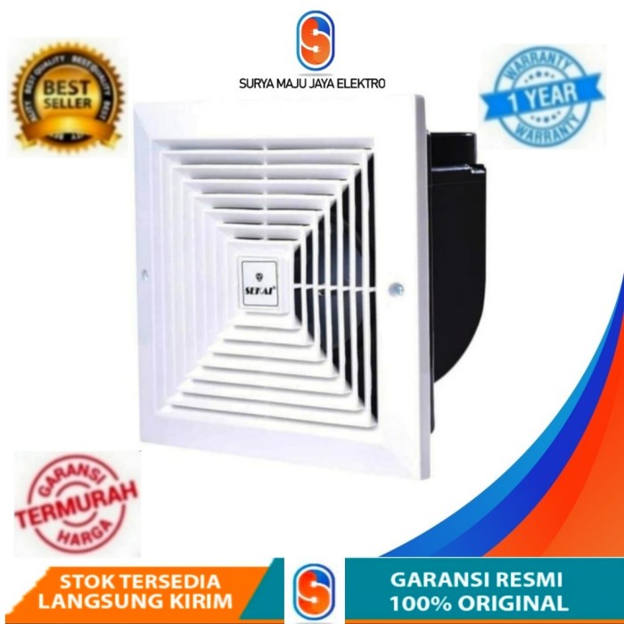 Terlaris Exhaust Fan Sekai 8 Inch Celling Fan