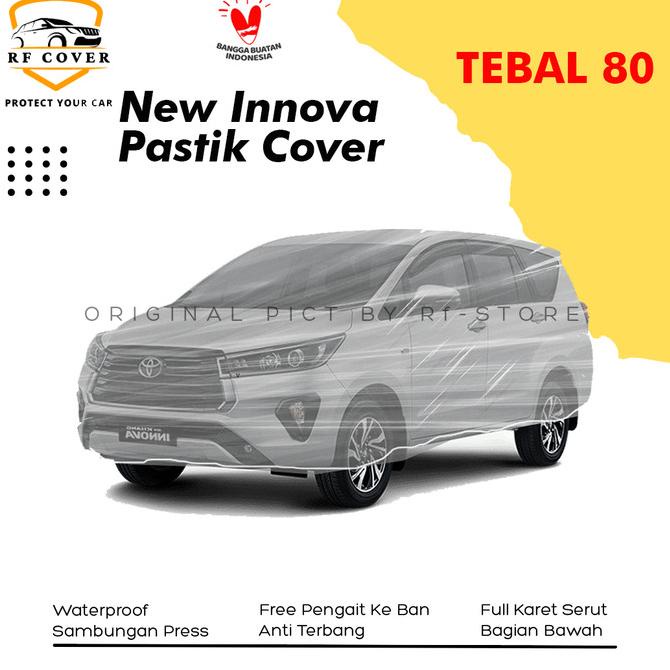 Sarung Mobil New Innova Plastik Cover Mobil Innova lama Transparan