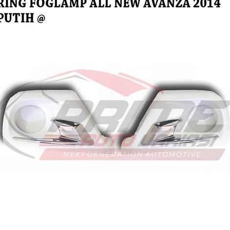 COVER FOGLAMP AVANZA 2014 2015 - PUTIH