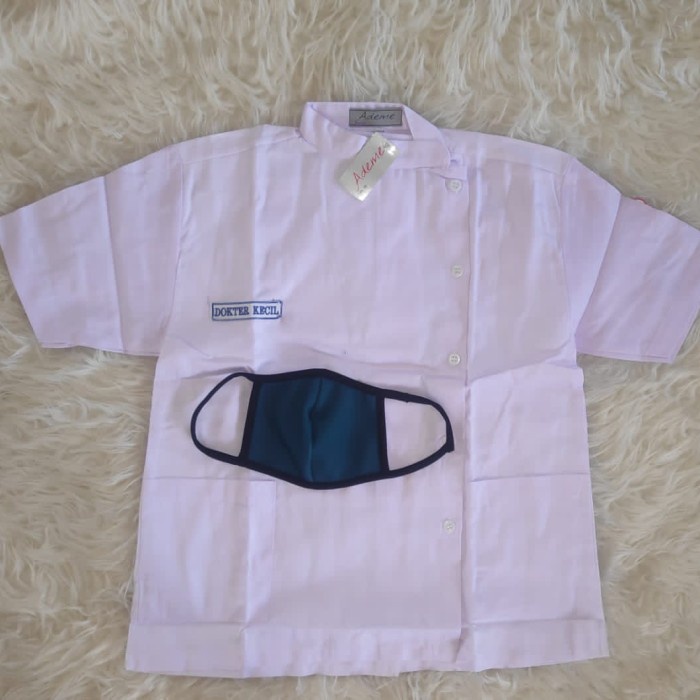 Sale Baju seragam Dokter Kecil SD / Seragam sekolah / Dokter kecil /SERAGAM SEKOLAH/KEMEJA