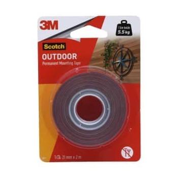 

*#*#*#*#] Mounting Tape Outdoor 3m Double Tape Grey 2.1 X 200 Cm Abu Abu