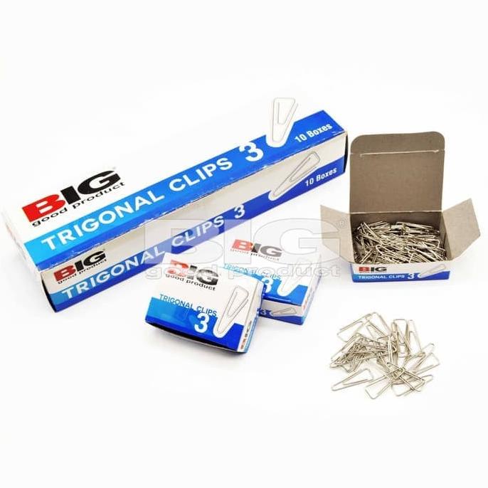 

Paper Clip Trigonal / Klip Penjepit Kertas No. 3