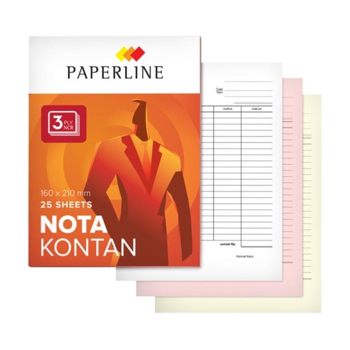 

Buku Nota B3 Besar 3 Ply Paperline