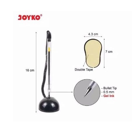 

~~~~~] JOYKO Pulpen Meja / Stand Pen PSGP-147