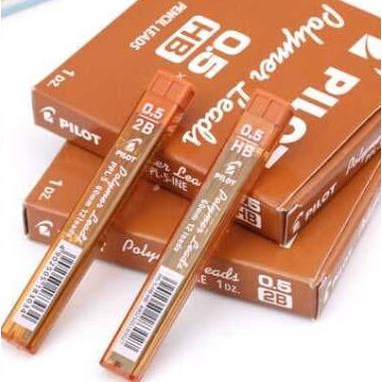 

Isi / Refill Lead Pensil Mekanik 2B Pilot 0,5 PPL - 5 Original
