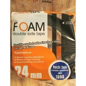 

Isolasi Double Tape Foam Nachi 24 mm x 5 m