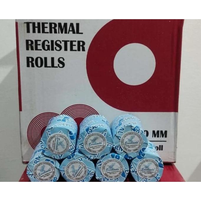 

.........] Excelindo Kertas Thermal/ Kertas Kasir 57 x 50 57x50 1 dus isi 100roll