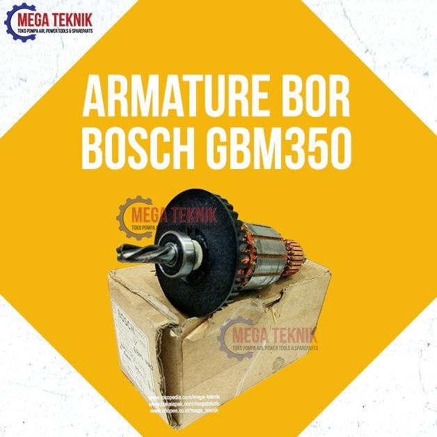 :&lt;:&lt;:&lt;:&lt;] Armature / Angker Mesin Bor Tangan Listrik Bosch GBM350 Original