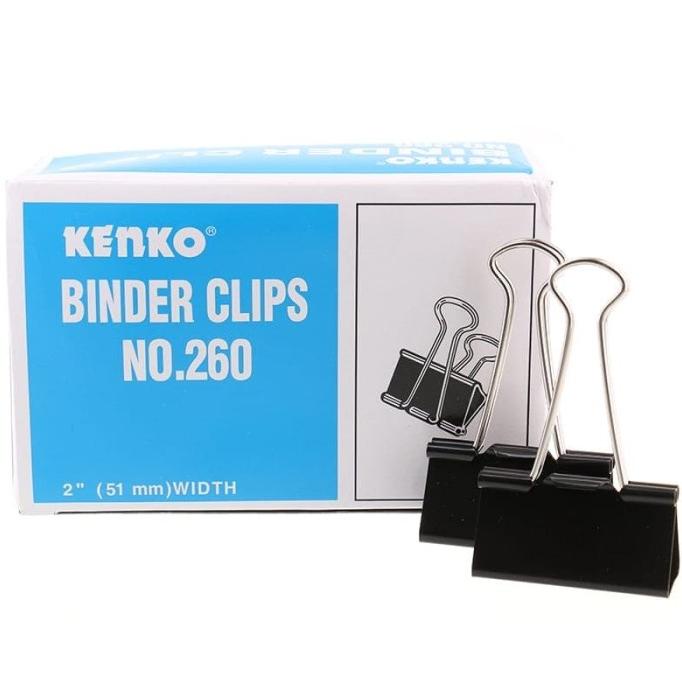 

Binder Clip 260 / Klip Penjepit Kertas