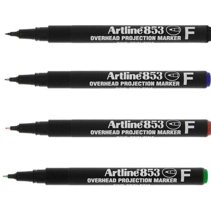 

Spidol Permanen OHP Artline EK-853 Fine