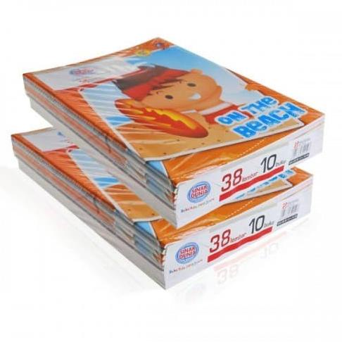 

Buku Tulis Sinar Dunia / SIDU isi 38