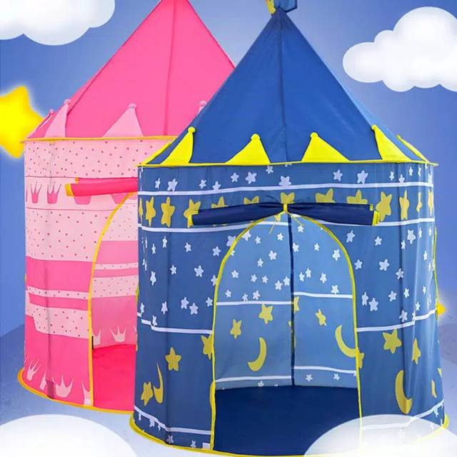 Tenda Anak Mainan Premium Quality Lipat Termurah Kartun Murah H2Y9 Berkualitas Bongkar Pasang Indoor