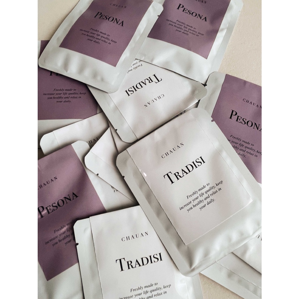 

Chuan Tea Testerpack Special Edisi / Teh Bunga Sachet