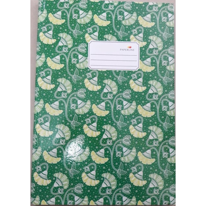 

Buku Hardcover Folio isi 100 Paperline