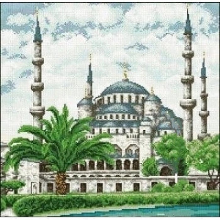 Terlaris Painting Paket Kristik Mesjid Masjid Islami Muslim Mekkah Kabah