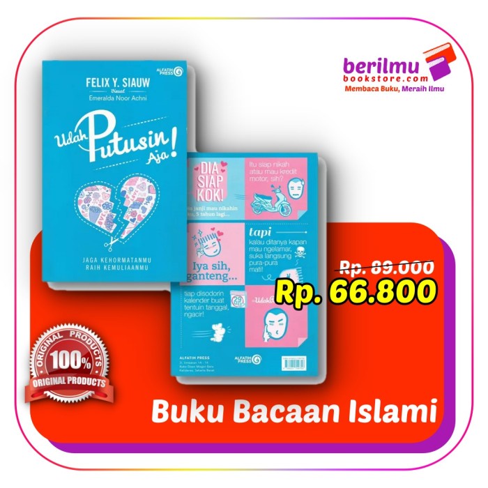 Best Seller Udah Putusin Aja