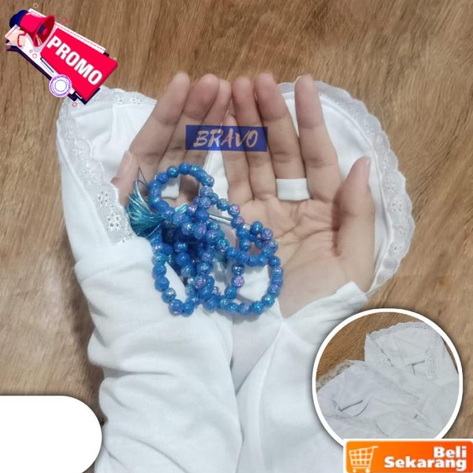 Sarung Tangan Haji Kaos Tangan Haji Sarung Tangan Muslimah - Biasa