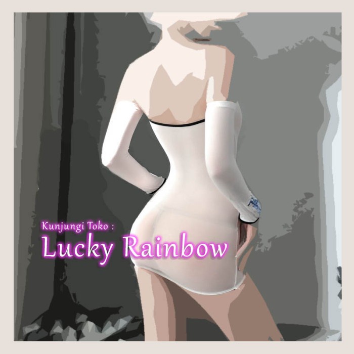 Lingerie Dress Ketat Transparan Baju Dugem Mini Dress White 2646 Terbaru