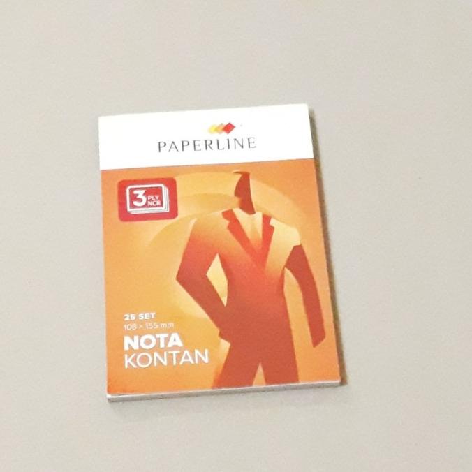 

Buku Nota K3 Kecil 3 Ply Paperline