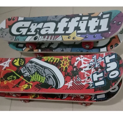 Terlaris Skateboard Anak / Mainan Skateboard Anak / Skateboard Size M