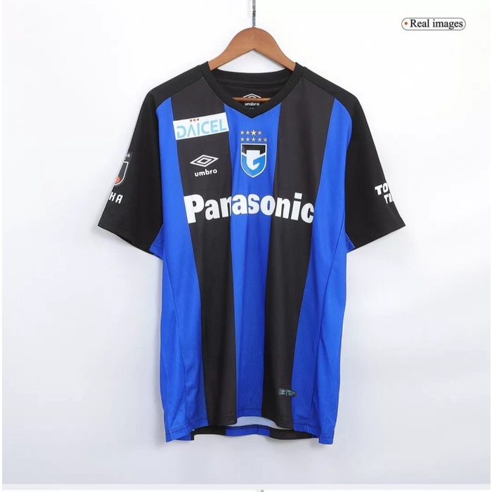 TERMURAH JERSEY BOLA GAMBA OSAKA HOME NEW 2023 GRADE ORI