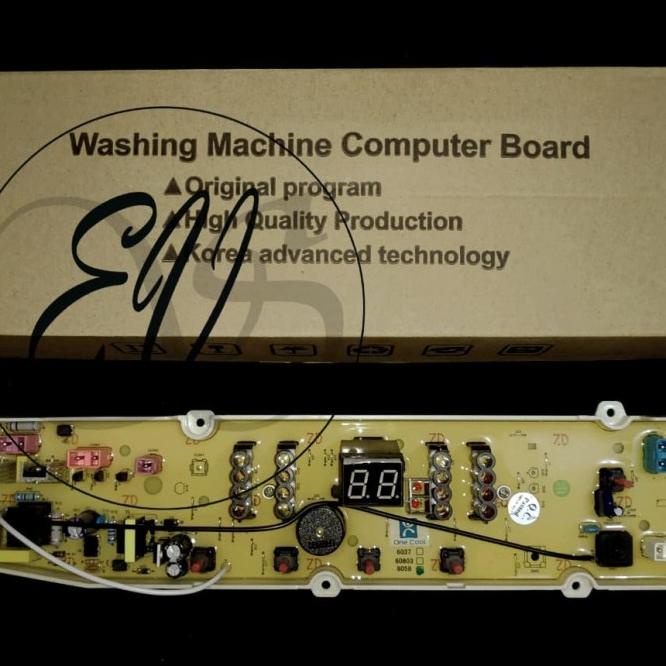 Modul Pcb Mesin Cuci Sanyo Asw88Sb