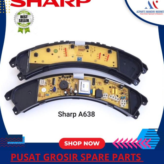 Modul Pcb Mesin Cuci Sharp Es-N70Ey