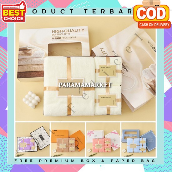 

Wedding Gift Premium Murah Terbaru 2023 Wedding Gift Aesthetic Kado Nikahan Mewah Kekinian Untuk Sahabat Bestie Hampers Wedding Gift Kado Couple Pasangan Unik Hampers Pernikahan Kado Pernikahan Unik Bermanfaat Bath Towel Set / Handuk Kamar Mandi Waja