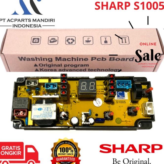 Modul Mesin Cuci Sharp Es-G865P-G