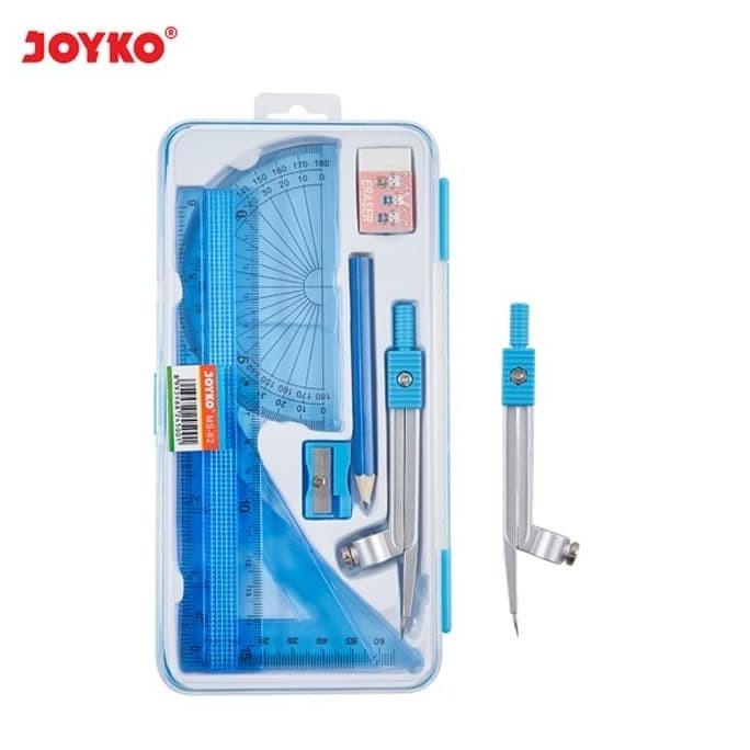 

Jangka Compas Math Set Joyko MS-82