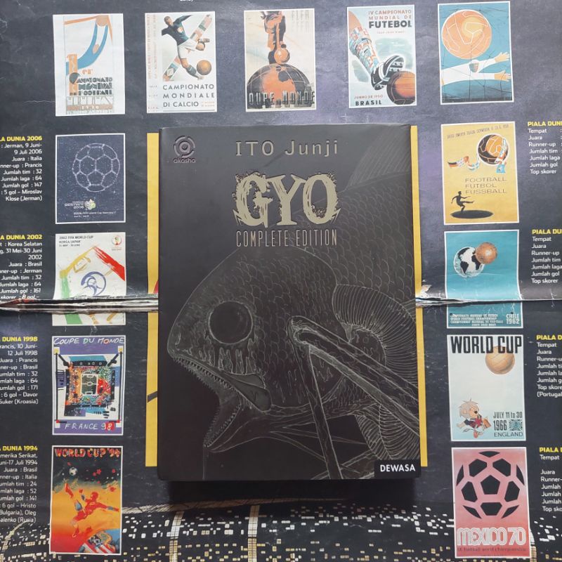 Gyo: Complete Edition oleh Ito Junji