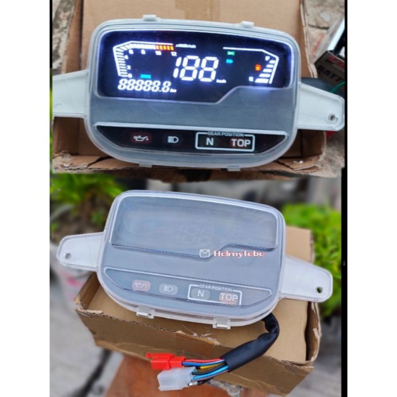 spidometer spido fizr digital LED / spido fizr digital import