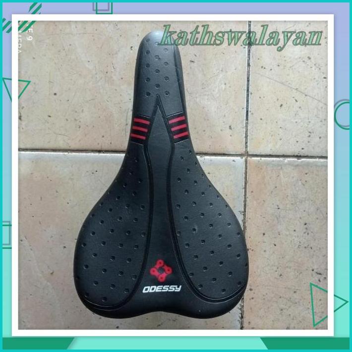 SADEL SADDLE JOK SEPEDA ODESSY DELTA MTB LIPAT BMX ROADBIKE MINION TERBAIK 